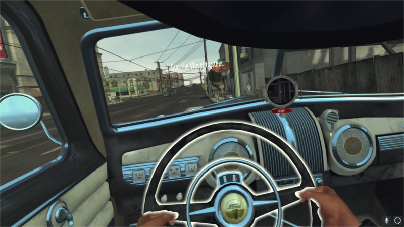 Illustration for article titled L.A. Noire VR Is Great, Except For The Damn Hat